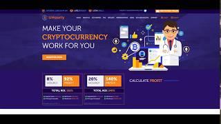 UHourly | 8% - 20% Hourly Profit | Brandnew Paying Fast Investment | 4% - 8% Referral