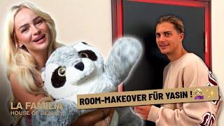 Krasses Makeover: Celina pimpt Yasins WG-Zimmer!  | La Familia – House of Reality #107