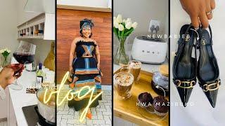 VLOG:Lunch date with Tshego||Shopping||Let’s cook||Date with Hubby||Mbaco fitting&more|SA YouTuber