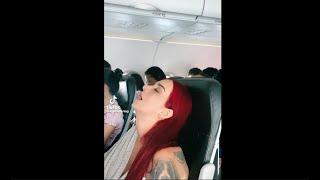 Sleeping Girl Mouth Open/Dozing Off-Vol.443