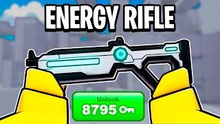 Using ENERGY WEAPONS ONLY In Rivals