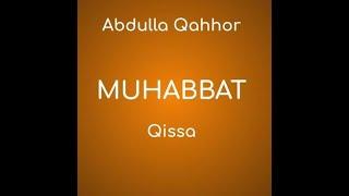 Abdulla Qahhor. Muhabbat (audio kitob mp3)