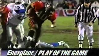 bucs vs lions playoff game 1997