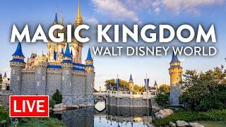 LIVE: Daddy Daughter Fun at Magic Kingdom | Walt Disney World Live Stream