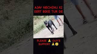 Ajay Bhai Ne Chinu Ke Dirt Bike Tur Diya#nikku #viral @NIkkuVlogz @NIkkuVlogzArmyy