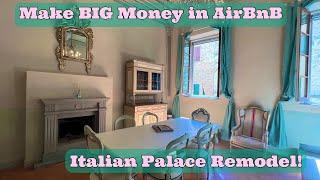 Transforming A Tuscany Apartment: Inside Look At Renovation Costs & Rental Income | BradsWorld.It