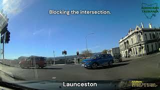 Launceston, Tasmania - where the road rules are simple guidelines