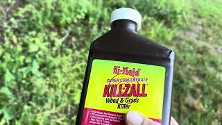 Important Info, Testing, and Our Experience with HiYield Killzall Weed Killer Concentrate