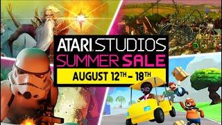 Nintendo Switch Atari Studios Summer Sale. Some Video Games Are 80% Off!