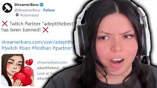 Adeptthebest FULL TWITCH STREAM That Got her Banned | Henry Resilient