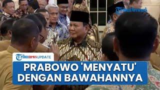 Adab Prabowo Salami 1 per 1 Pejabat Tingkat Atas hingga Bawah, Asyik Bercengkerama seusai Acara