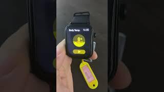 ET570 Smart Watch ECG SOS Health Monitoring IP68 Waterproof 1.96-inch Full-screen Touch Smartwatch