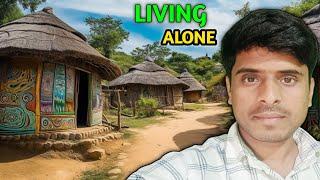 LIVING ALONE AT VILLAGE (Solo life) । Tapan Thakur Vlogs