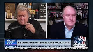 SOLOMON ON THE THREE STRIKES ON IRAN