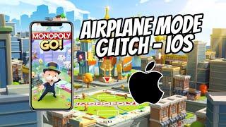 iPhone Airplane Mode Glitch Infinite Dice(IOS)  (Monopoly Go!)