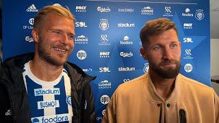 HJK TV: HJK VS HIFK – Paulus Arajuuri ja Joona Toivio