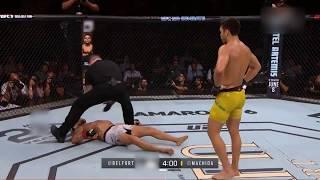 Lyoto Machida Front Kick KO Vitor Belfort