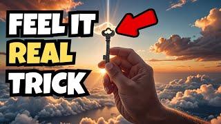 THIS Simple Trick Unlocks "FEEL IT REAL" (Law of ASSUMPTION)