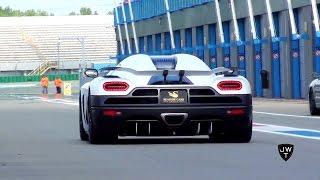 The BEST Of Supercar SOUNDS 2015! Start-Ups, Revs & Accelerations!