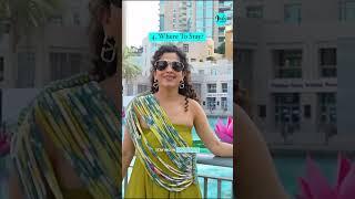 Here's Your Guide For An Easy Dubai Trip  | Curly Tales ME #shorts