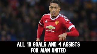 Chris Smalling / All Goals for Manchester United