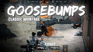 Goosebumps | PUBG CLASSIC MONTAGE | T4G GAMING 