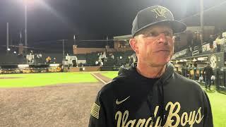 Tim Corbin on Vanderbilt's 8-4 loss to Tennessee