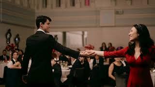 Tim and Gemma's First Dance, The Tea Room, QVB