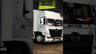 Cinematic Truck Hino 500 Jember Mbois