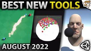 TOP 10 NEW Systems and Tools AUGUST 2022! | Unity Asset Store