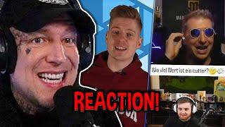 Schradin gegen CUTTER.. & KRITIK an MckyTV?  (KuchenTV Reaktion) | MontanaBlack Reaktion