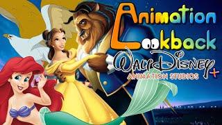 The History of Walt Disney Animation Studios + (7/16) - Animation Lookback