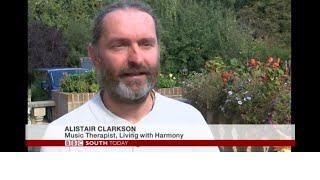 Music Therapy in a Care Home a report from BBC South Today