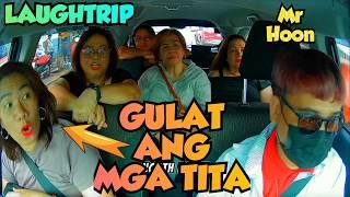 GULAT NA GULAT ANG MGA TITA! NAHAMPAS NA NAKUROT PA! BEST REACTION