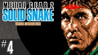 Metal Gear 2: Solid Snake (part 4) | Grey Fox Surfaces