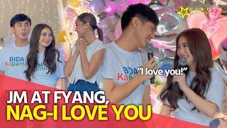 JM at Fyang, nag-“I love you” sa kanilang performance sa Laguna; nakaharap si Jodi Sta. Maria