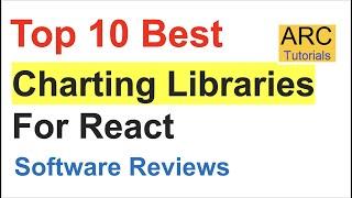 Top 10 Best Charting Libraries For React App | Best Chart Library | Best UI Library For React 2022