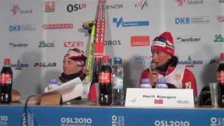 Ladies Press Conference 30 km Mass Start Free