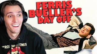 Ferris Bueller’s Day Off (1986) Movie REACTION!!! *FIRST TIME WATCHING*