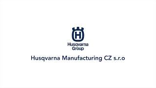 Husqvarna Manufacturing in Vrbno pod Pradědem, Czech Republic