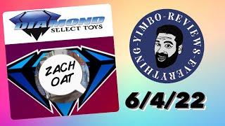 Yimbo Reviews Everything - 6/4/23 with special guest Zach Oat from Diamond Select Toys!