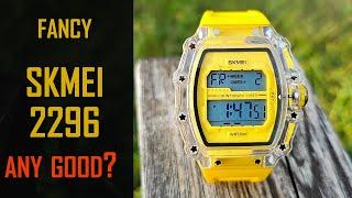 Skmei 2296 digital watch review and manual #skmeiwatch #skmei  #gedmislaguna