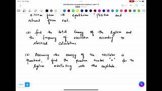 Introduction to quantum physics-Part 1