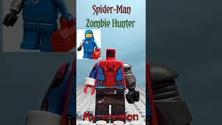 Lego custom Spider-Man zombie hunter #lego #spiderman #marvel #zombiehunters