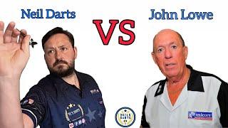 Neils Darts VS John Lowe  1 Leg