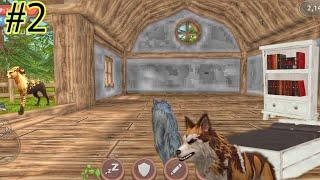 WildCraft Animal Sim Online 3D Android Gameplay.WildCraft Animal .#2.GAMEPLAY TRYNICH.