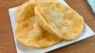 Soft Indian Puri Recipe • How To Make Poori Recipe • How To Make Puri Bread • Indian Bread Recipe