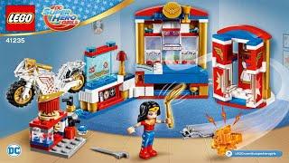 LEGO instructions  - DC Super Hero Girls - 41235 - Wonder Woman Dorm Room