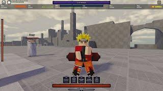 [BETA] Anime Showdown OP Naruto combo!!! Roblox