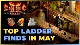 Month of Ladder - Best Drops!! May Highlights - Diablo 2 Resurrected D2R